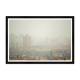 City Fog Print by Tim Klein