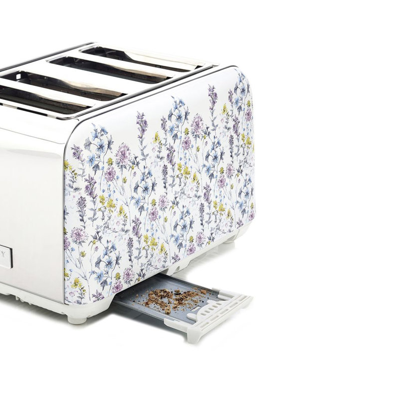 Grille-pain Laura Ashley, Bleu / blanc