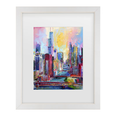 " Chicago 3 " by Richard Wallich