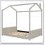 Lit en bois Velvet House-117803504