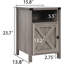 Ensemble de lit plateforme tapissier 3 pièces Bensu Boucle-2124061845-2124061836