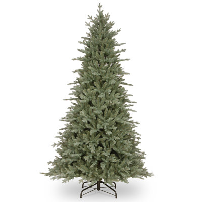 Künstlicher Weihnachtsbaum Blau mit Ständer Buckingham