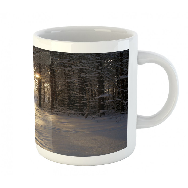 Grande tasse à café winter
