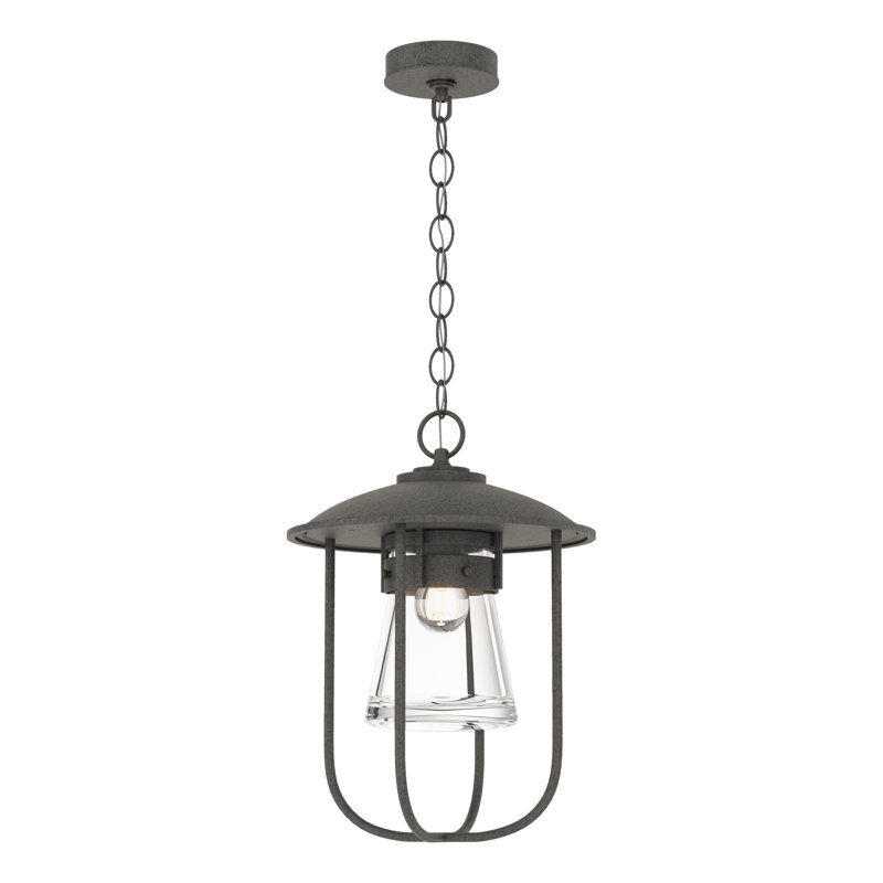 Erlenmeyer 1 - Light Outdoor Pendant, Coastal Natural Iron
