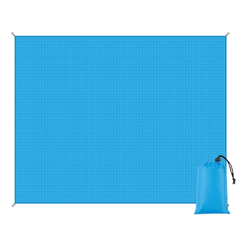  Tapis de camping parent-enfant pour l'extérieur, Bleu clair