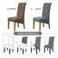 Box Cushion Dining Chair Slipcover