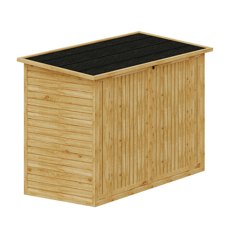 Outdoor Wooden Storage Shed for Bicycles