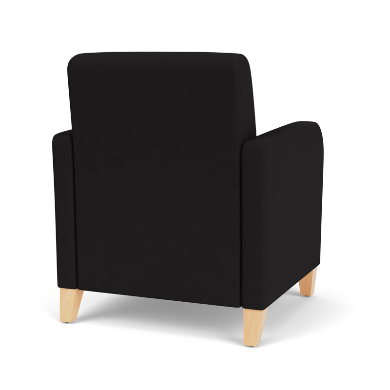 Chaise d'invité de réception Siena, Open House Black, Natural