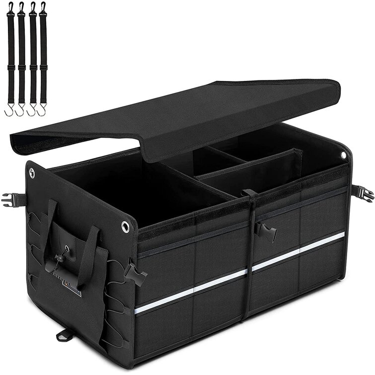 Car Trunk Organizer Cargo Suv Truck Storage for Groceries Folding  Collapsible