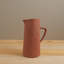 Tam Stoneware Pitcher, Terracotta Rose