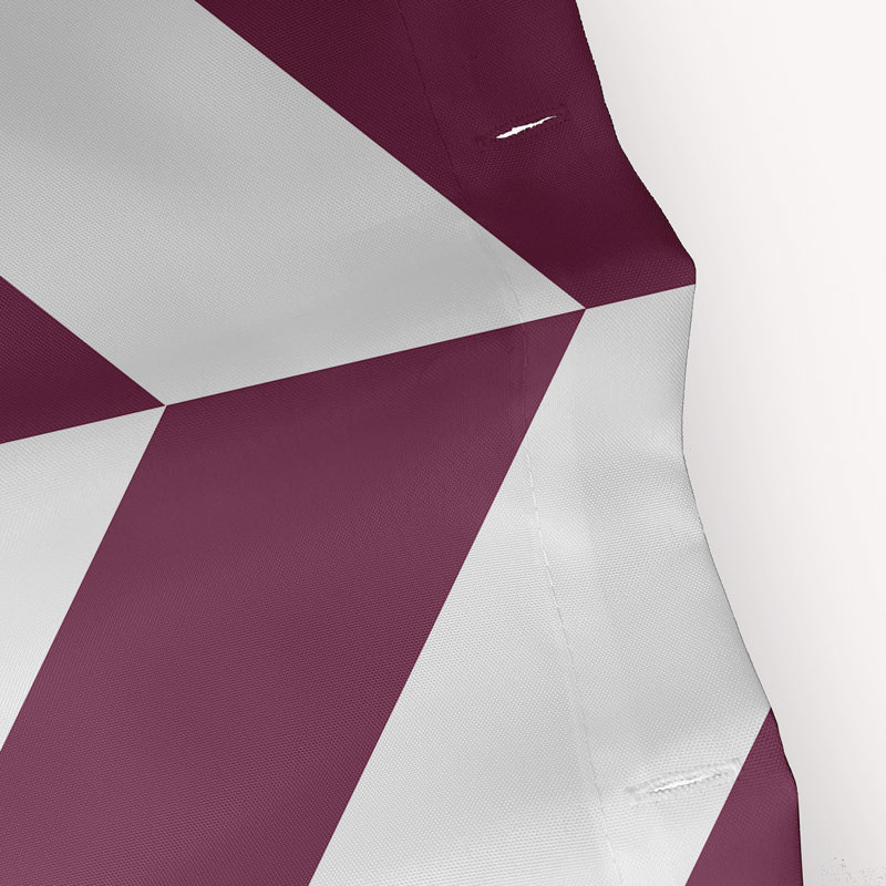 Rideau de douche Joshi, Mauve