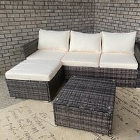 Zipcode Design™ Don 4 - Person Outdoor Seating Group with Cushions &  Reviews