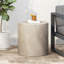 Outdoor Lightweight Concrete Side Table