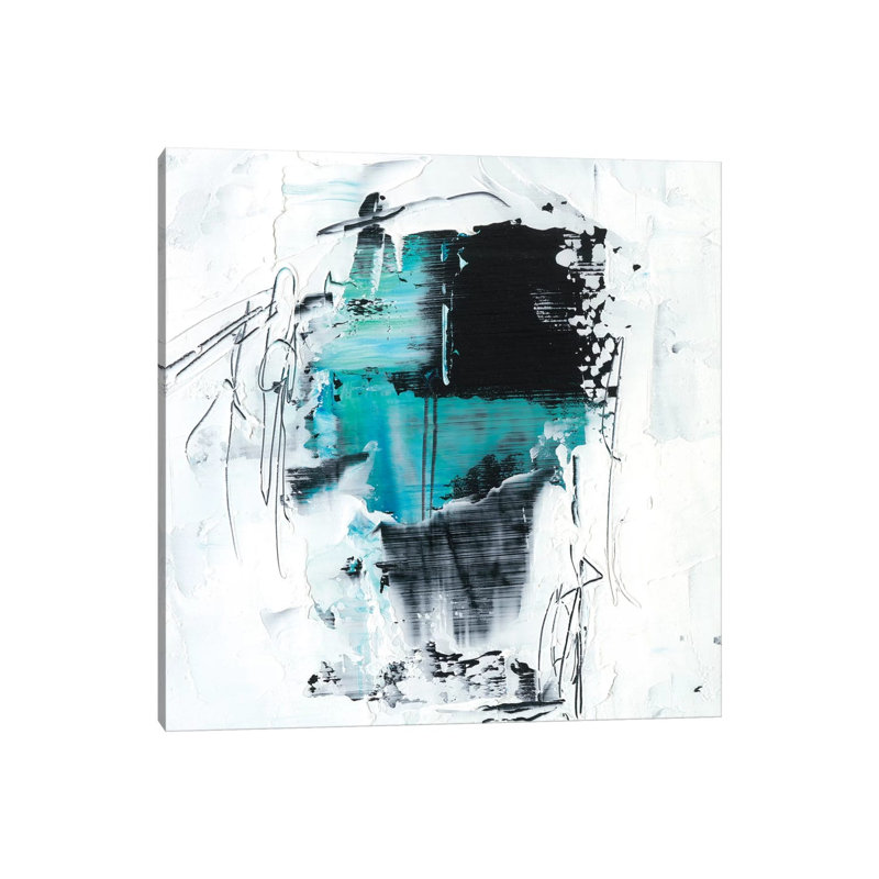 Kinetic Form IV by Ethan Harper - Wrapped Canvas Print, 45.72 cm H x 45.72 cm W