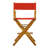24" Folding Director Chair-19623341-19623358