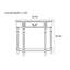 Console rétro de luxe de style français-1007780442