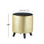 Tabouret de coiffeuse en bois massif-1993155567