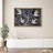 Goose Illusion Tree Branches Retro Decor Framed Bedroom Wall Decorations Canvas Print-109881568-109881570