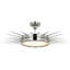 Soleil 1 - Light LED Semi Flush Mount by Suzanne Kasler