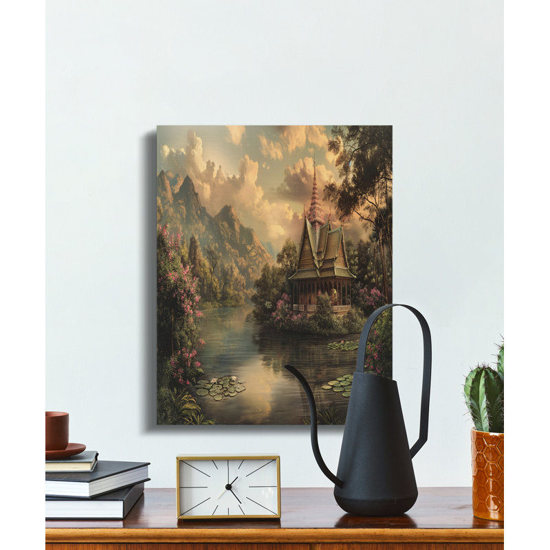 Wrapped Canvas Print Set, 50.8 cm H x 25.4 cm W