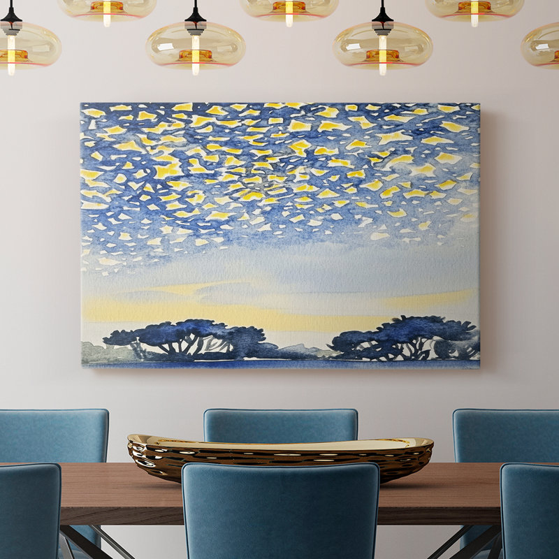 Paysages série XLVI - galerie sur mesure, H 18 po x l 12 po