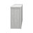 Brannick 46.5" W Handleless 6-Drawer Double Dresser-94481525