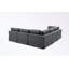 Canapé modulaire réversible de large avec repose-pieds Arbas-843934602