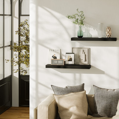 Beira 2 Piece Floating Shelf