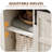 48'' Farmhouse Dresser Chests with 4 Drawers and 2 Cabinets-1310018117
