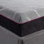 Grand matelas en mousse à mémoire de forme et base réglable - relief de soutien
