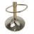 Tianna Swivel Upholstered Adjustable Height Counter Stool with Metal Frame-75081184