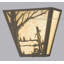 Rustic Lodge 1 - Light Flush Mounted Sconce