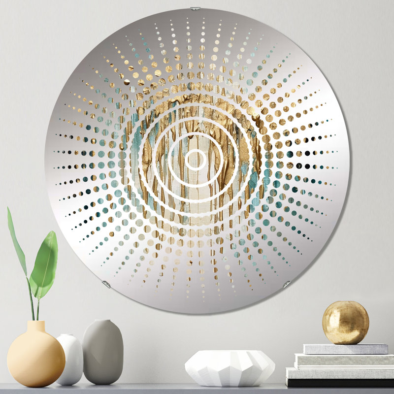 Miroir mural Franjka, 31,4 po x 31,4 po