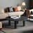 Teak Solid Wood Coffee Table
