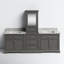 Ensemble de meuble-lavabo double 84 po Arruda-1003953278