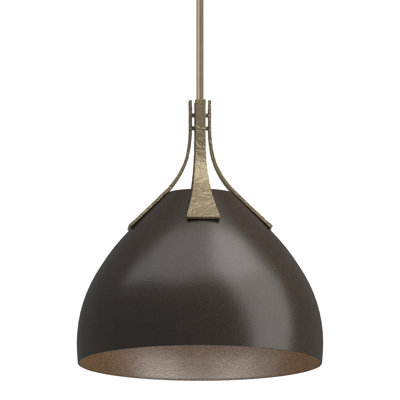 Summit 1 - Light Single Dome Pendant