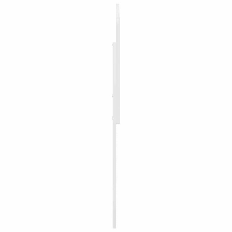 Headboard, Gloss White, European Toddler (80 x 160 cm)