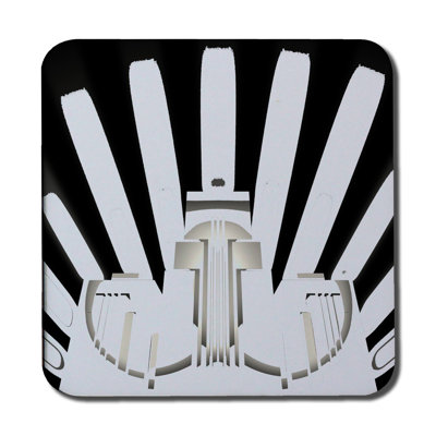 Square 6 Piece Coaster Set