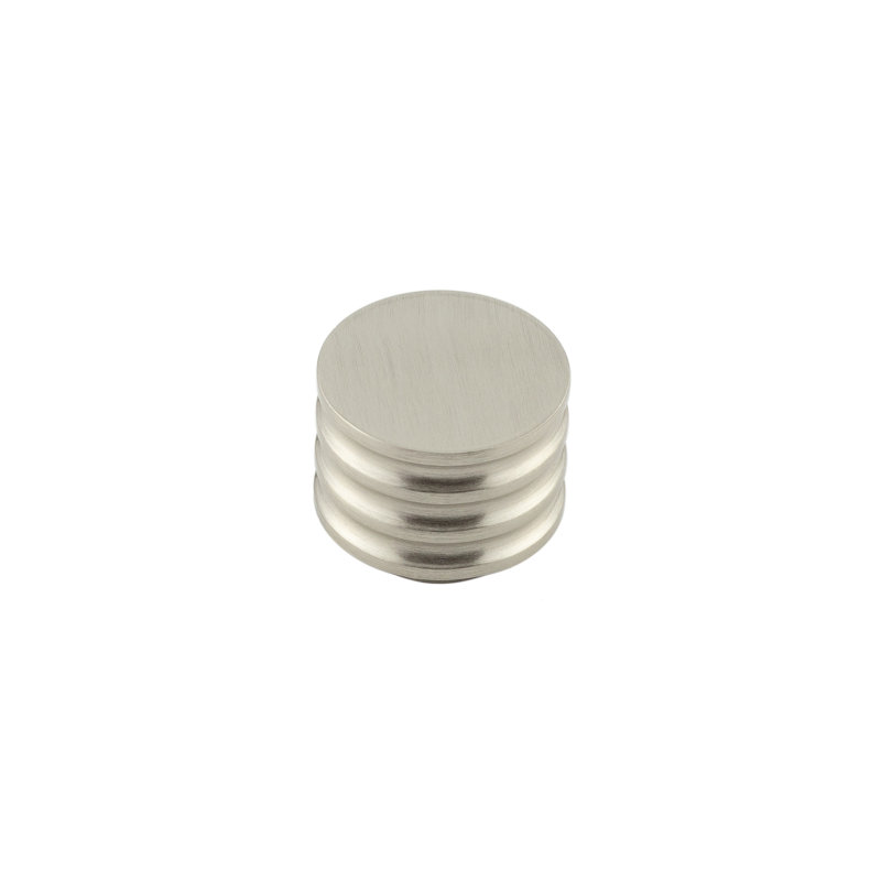 Hoxton 30mm Round Knob, Satin Nickel