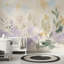 Murale vert en sourdine, aquarelle et fleurs sauvages-1536242218-1536242221