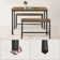 Franko Dining Set with 2 Benches