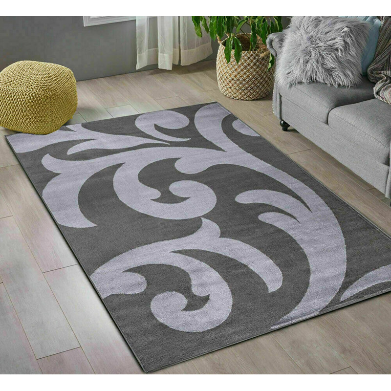 Aveliss Abstract Indoor / Outdoor Area Rug, Rectangle 120 x 170cm