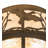 Mica Semi Flush Mount