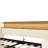 Twin Size Daybed With Trundle, Upholstered Daybed With Charging Station And LED Lights, White-149777258