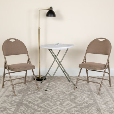 Très grande chaise pliante Oliverson