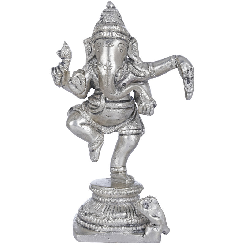 Petite figurine Ganesha dansante