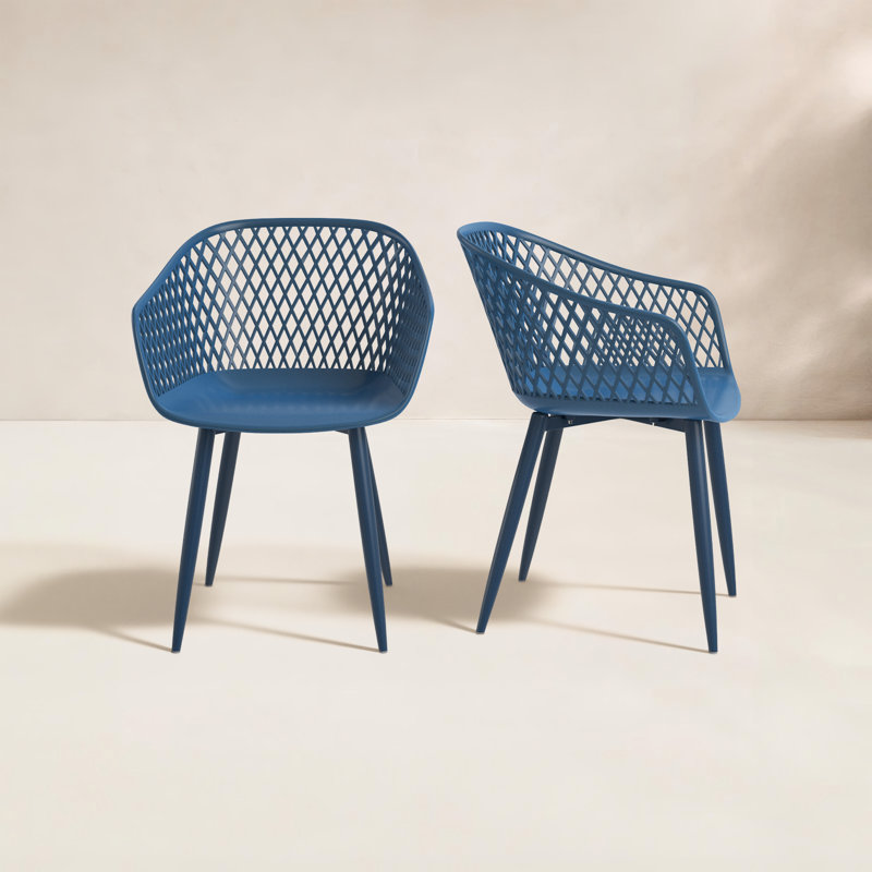 Chaise de patio Newark, Bleu