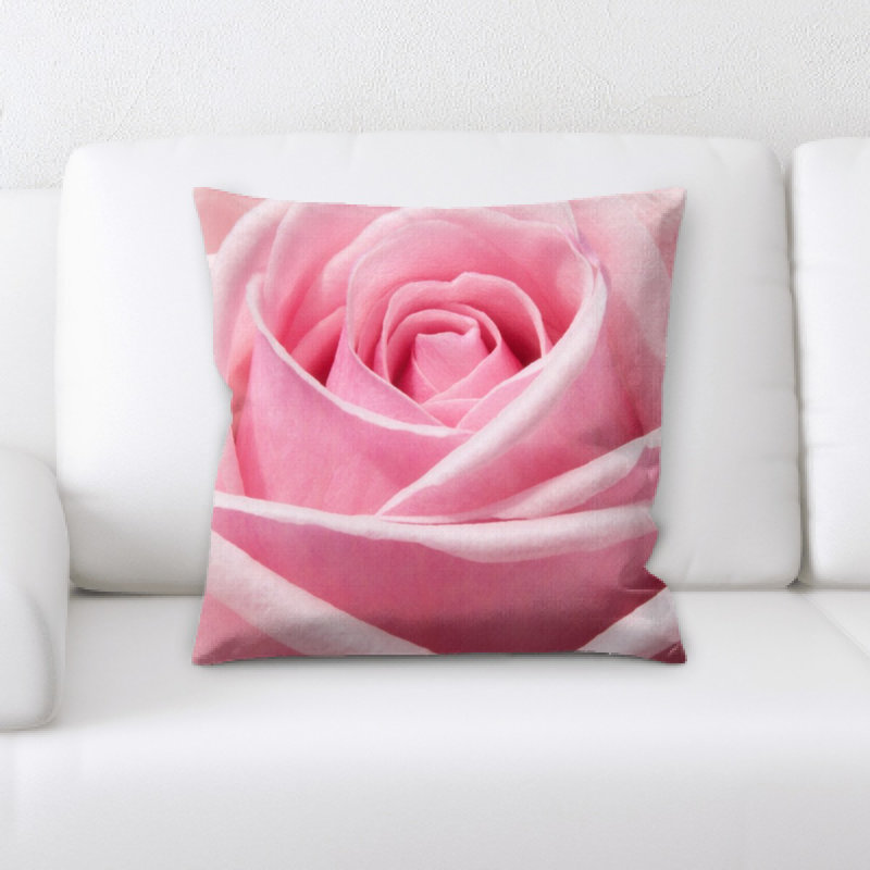 Coussin rose
