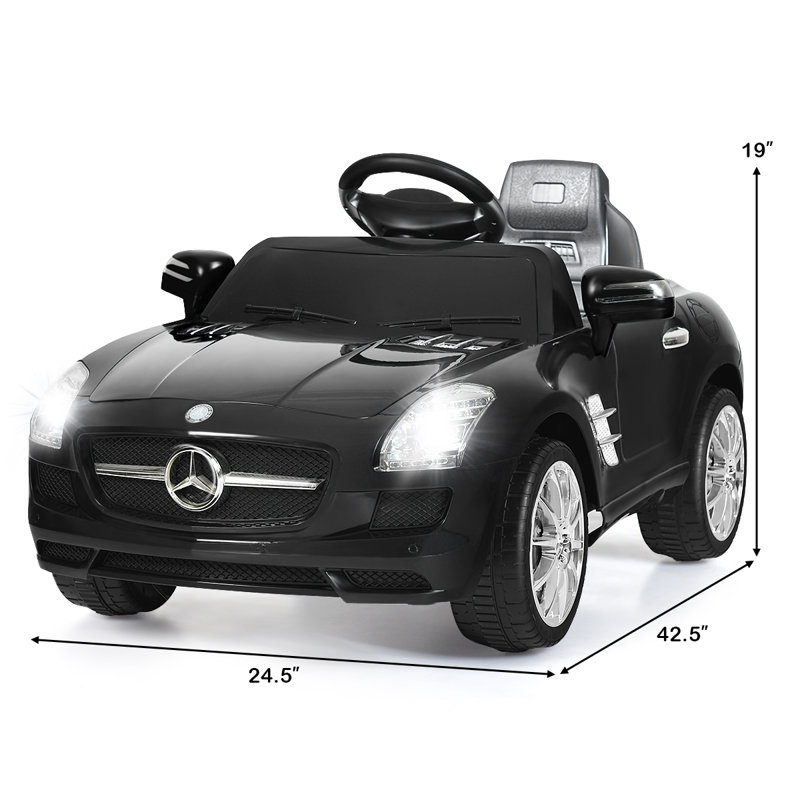 Voiture Costway, Noir