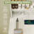 Makeup Vanity Desk Dressing Table and Stool Set with Mirror and Lights-1108618848